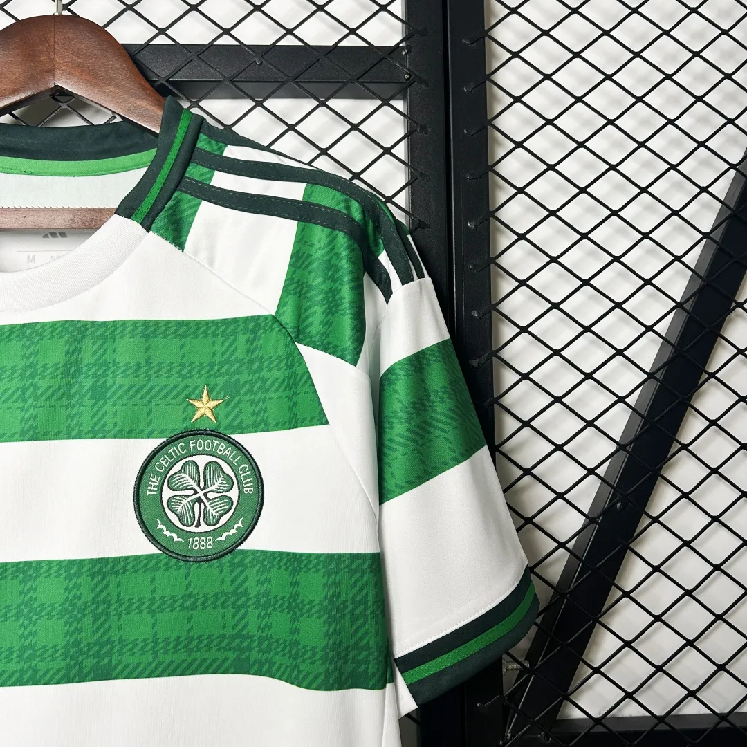 Celtic Home Soccer Jersey - Image 7