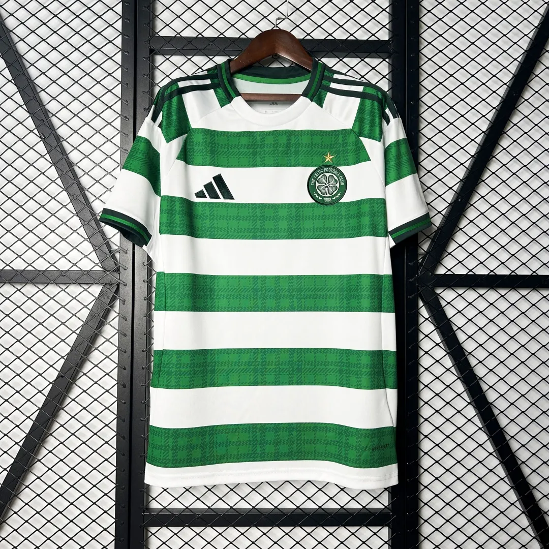 Celtic Home Soccer Jersey - Image 3