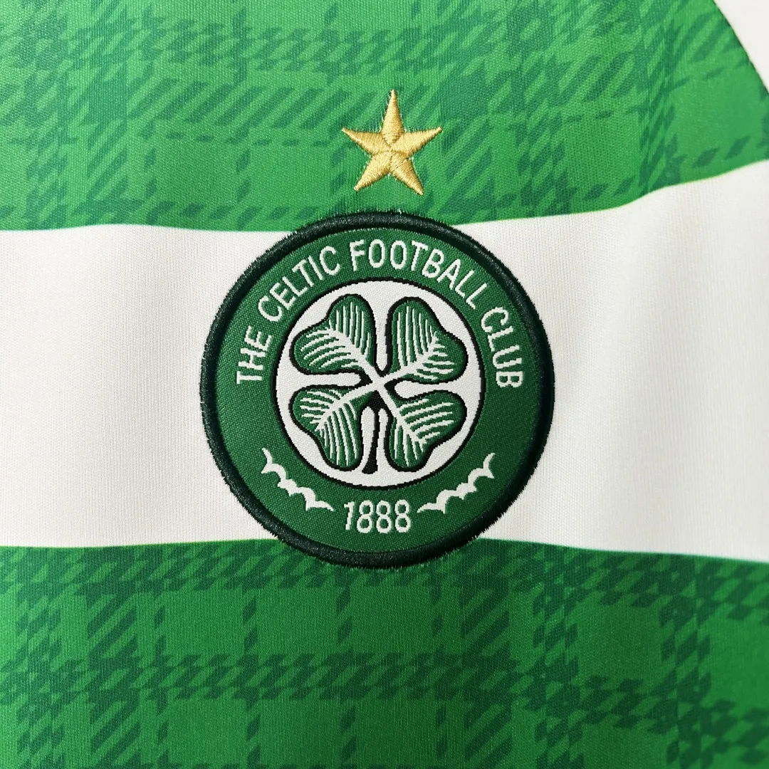 Celtic Home Soccer Jersey - Image 5
