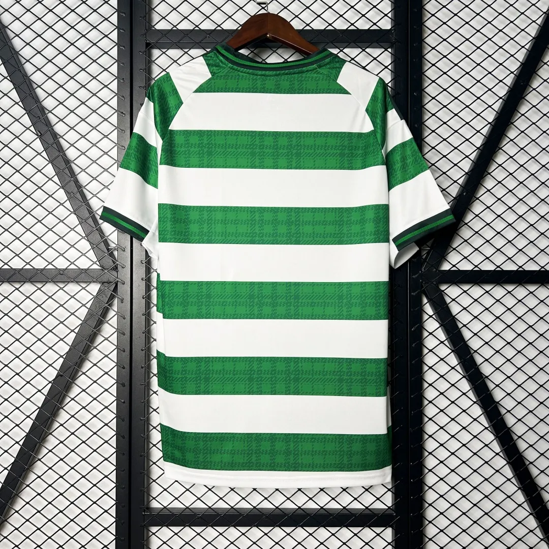 Celtic Home Soccer Jersey - Image 8