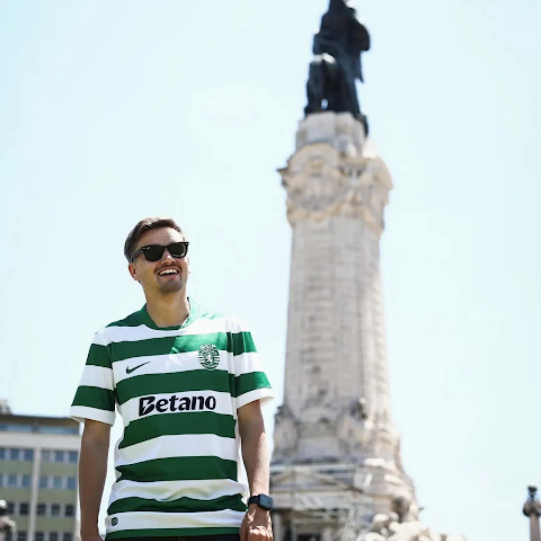 Sporting CP Home Jersey - Image 3