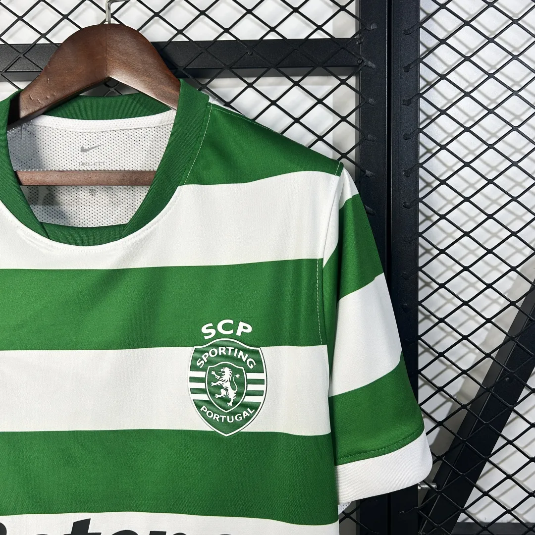 Sporting CP Home Jersey - Image 10