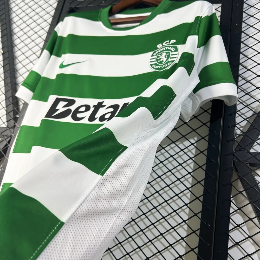 Sporting CP Home Jersey - Image 11