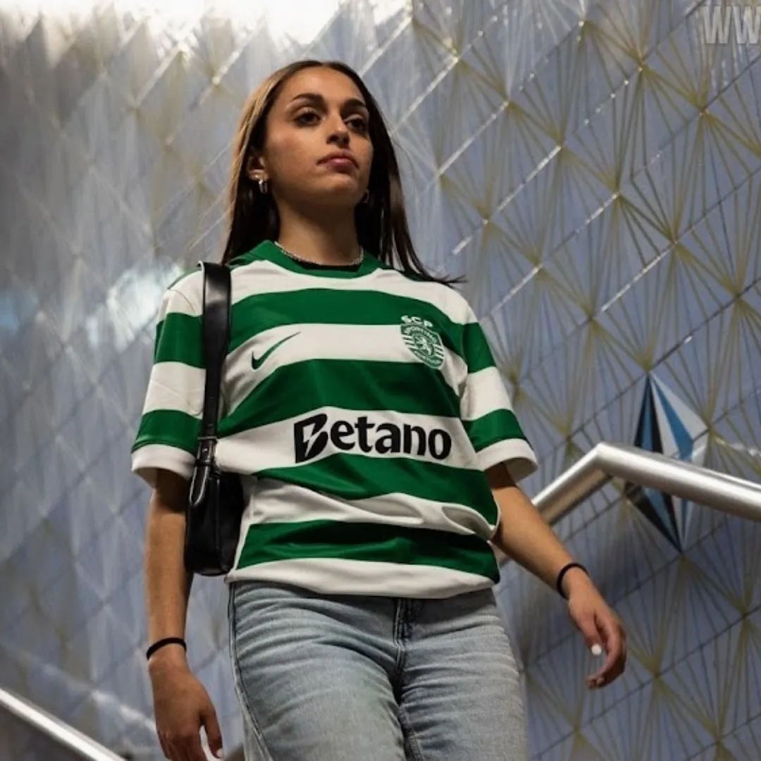 Sporting CP Home Jersey - Image 3