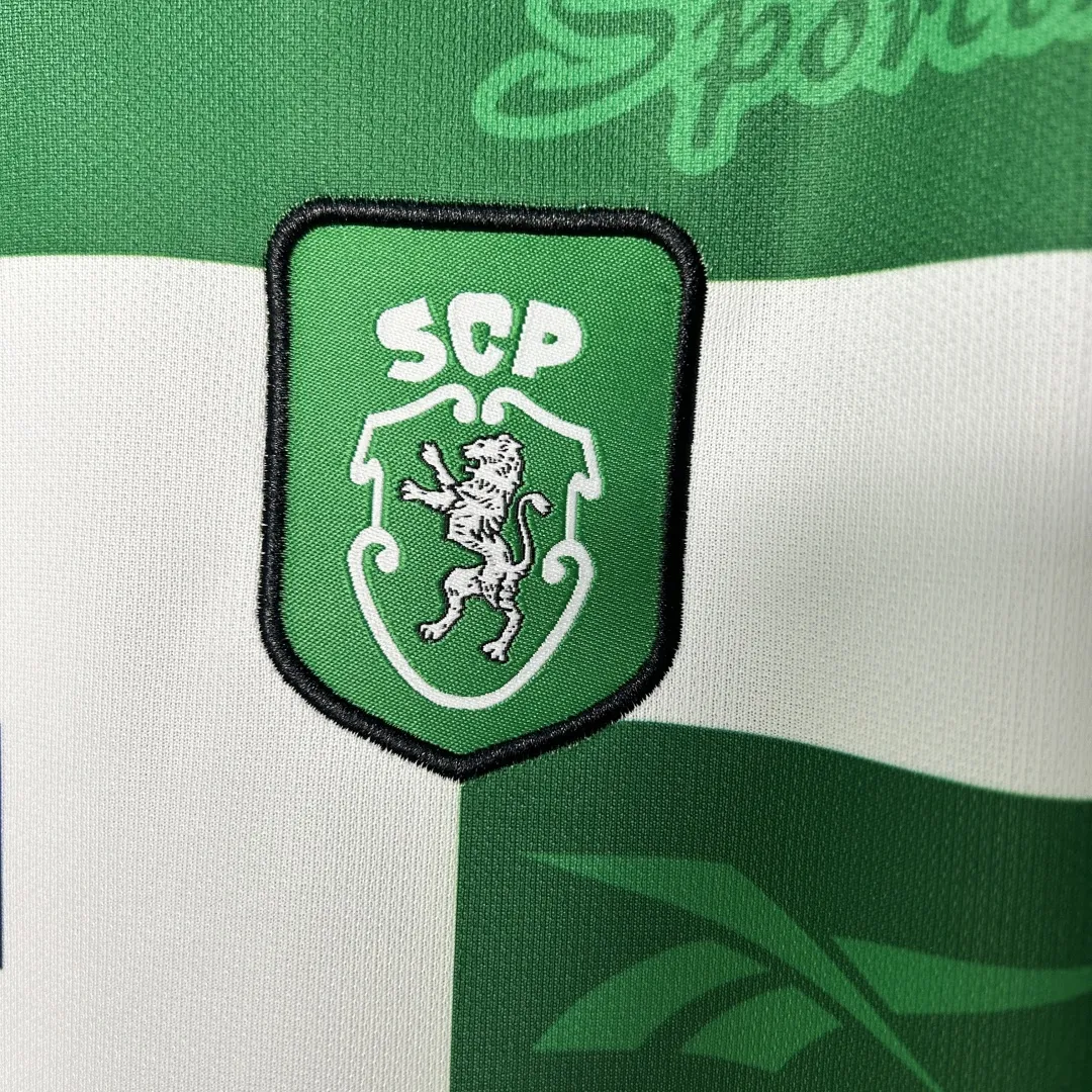 Reebok Sporting CP Home Jersey - Image 4