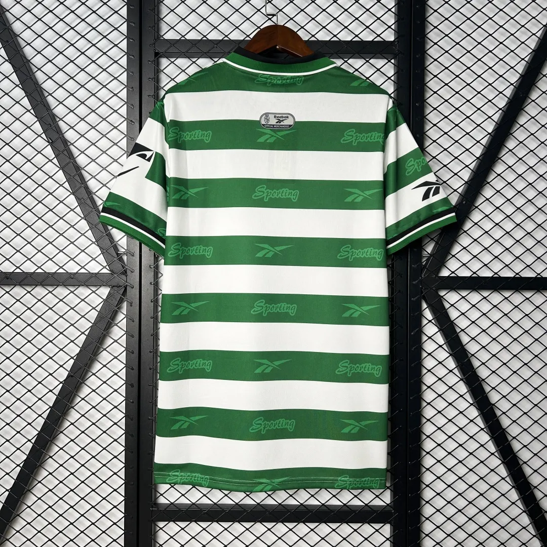 Reebok Sporting CP Home Jersey - Image 9