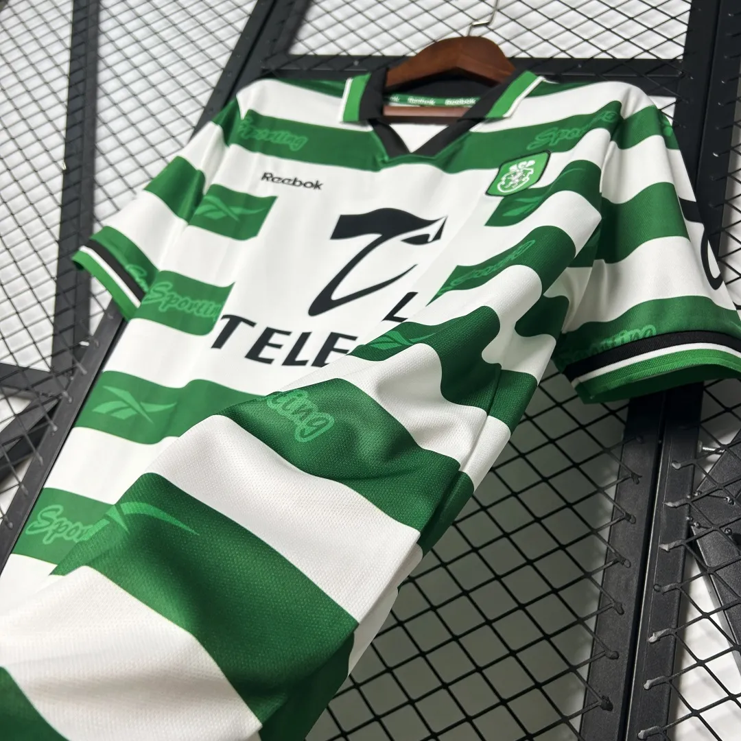 Reebok Sporting CP Home Jersey - Image 7