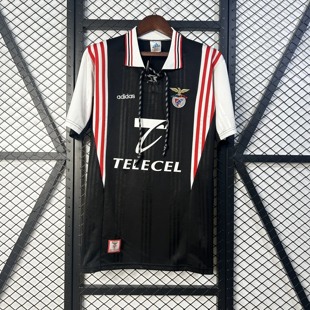 Adidas Retro Benfica Football Jersey - Image 2