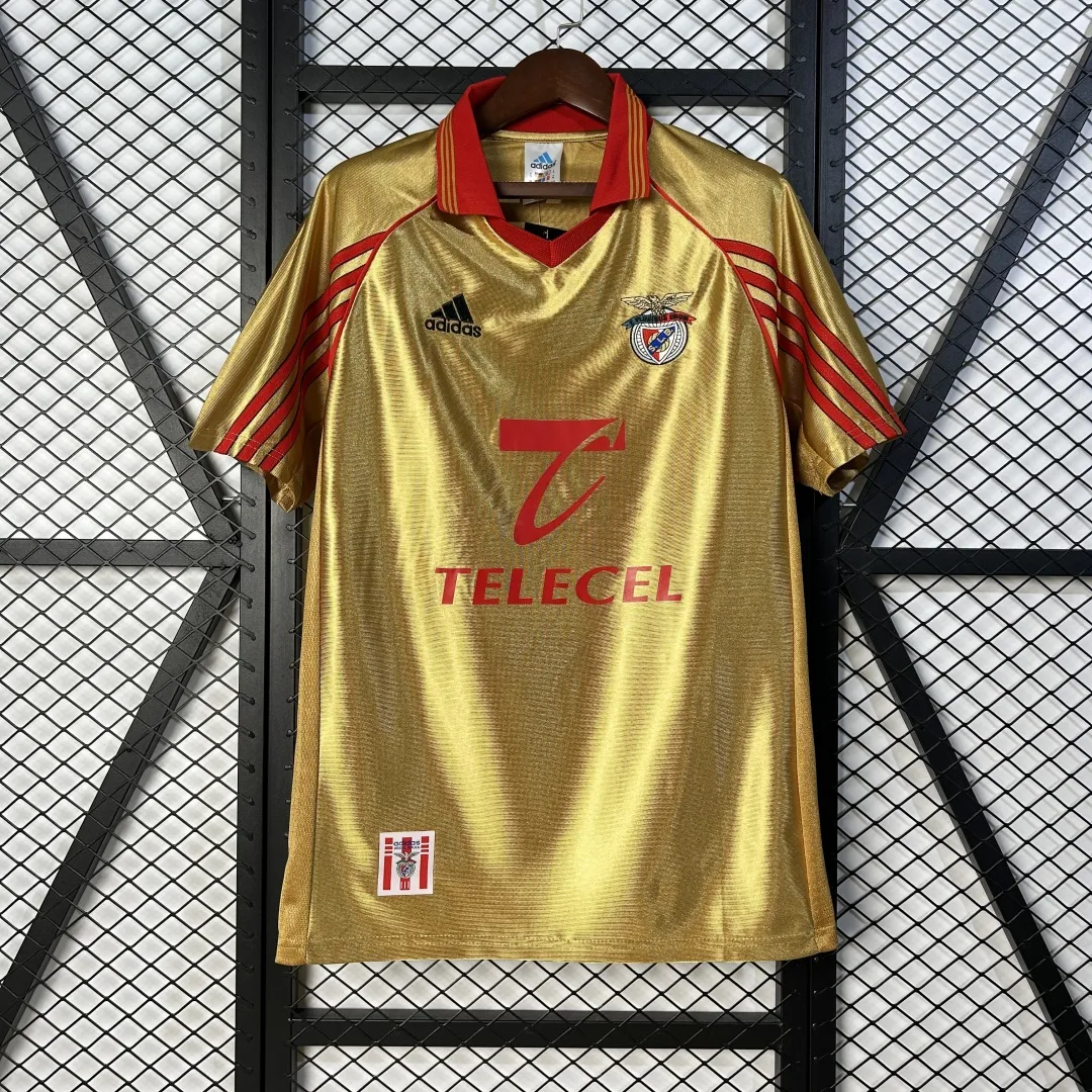Adidas Benfica Away Jersey - Image 3