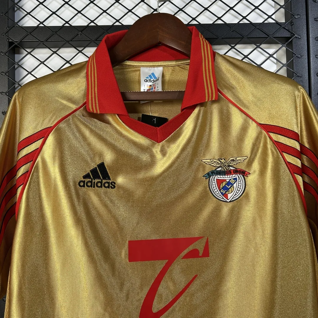 Adidas Benfica Away Jersey - Image 4