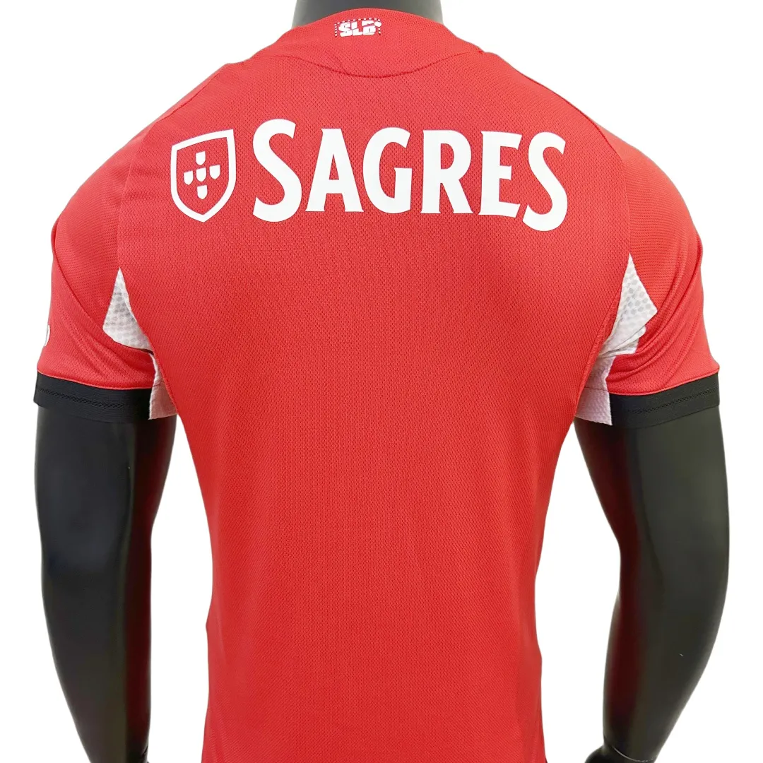Alternative view of Benfica Home Jersey 2025/26