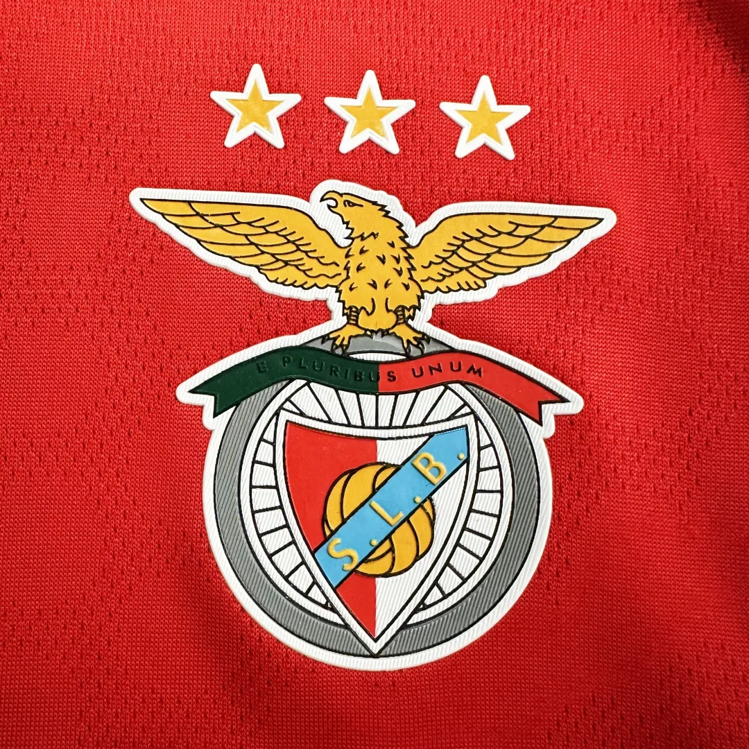 Benfica Home Jersey 2025/26 - Image 5