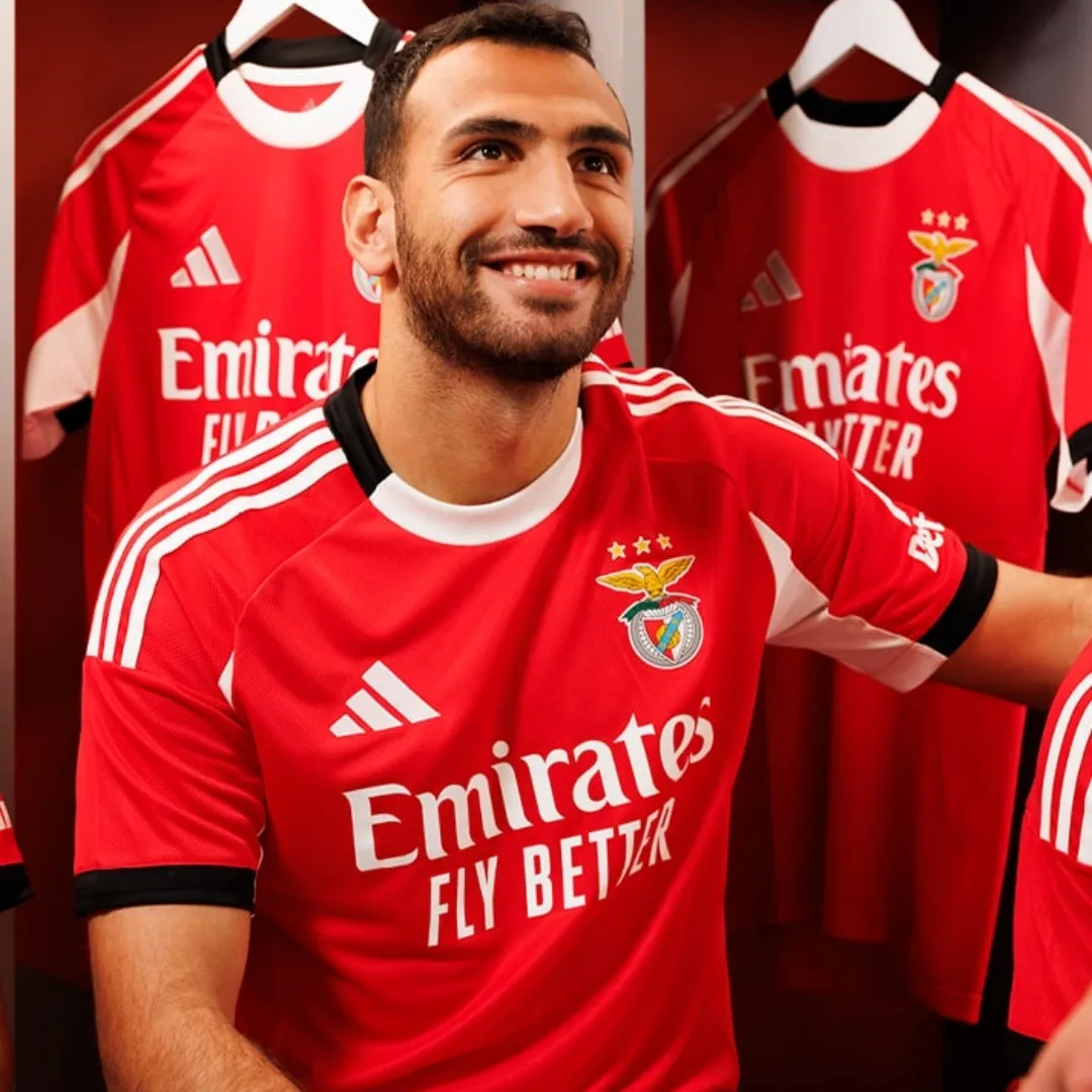 Benfica Home Jersey 2025/26 - Image 4