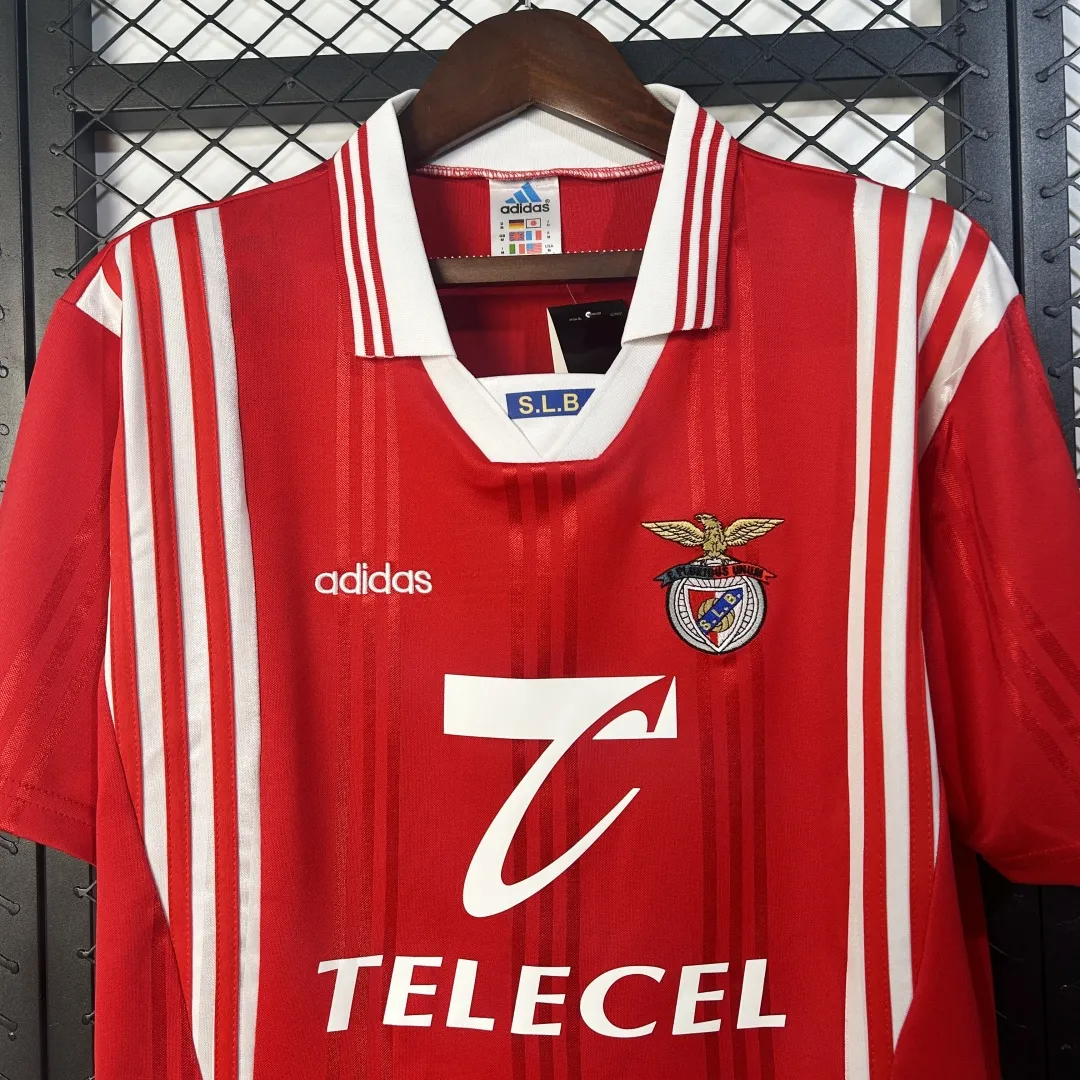 Adidas Benfica Retro Jersey - Image 3