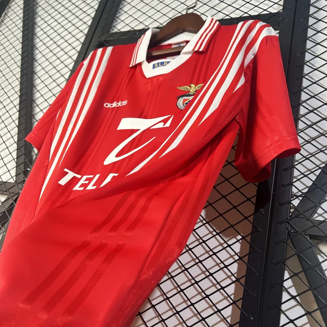Adidas Benfica Retro Jersey - Image 6
