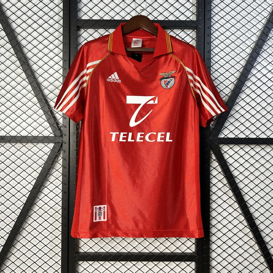 Alternative view of Adidas Benfica Soccer Jersey