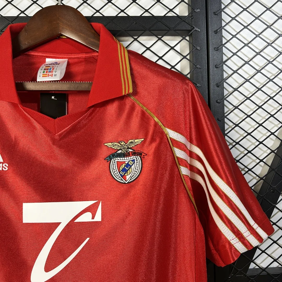 Adidas Benfica Soccer Jersey - Image 6