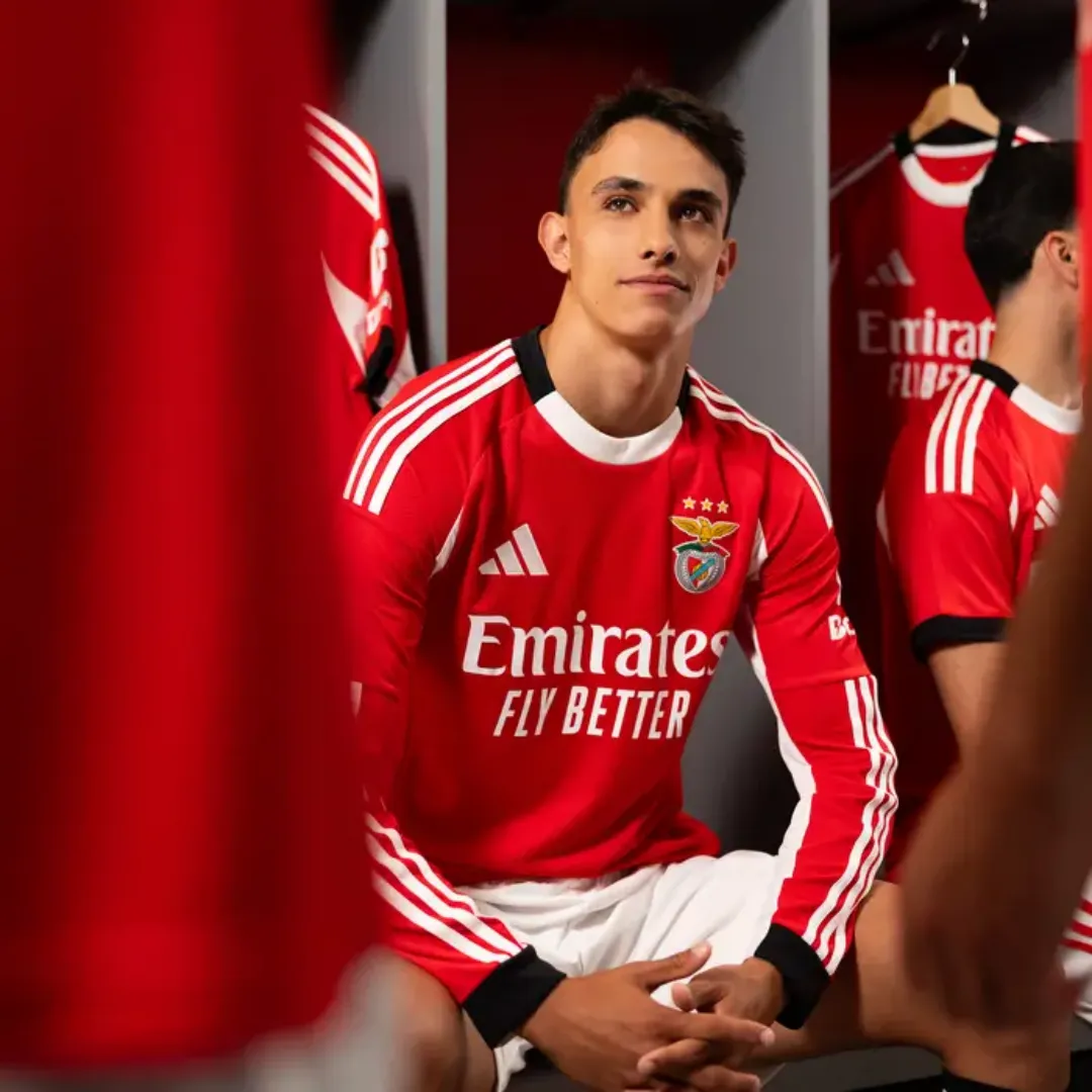 Benfica Long Sleeve Soccer Jersey - Image 3