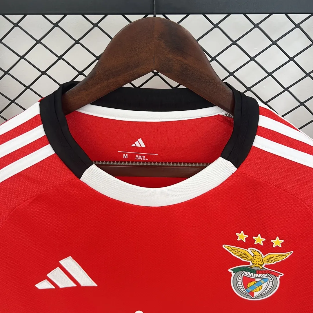 Benfica Long Sleeve Soccer Jersey - Image 7