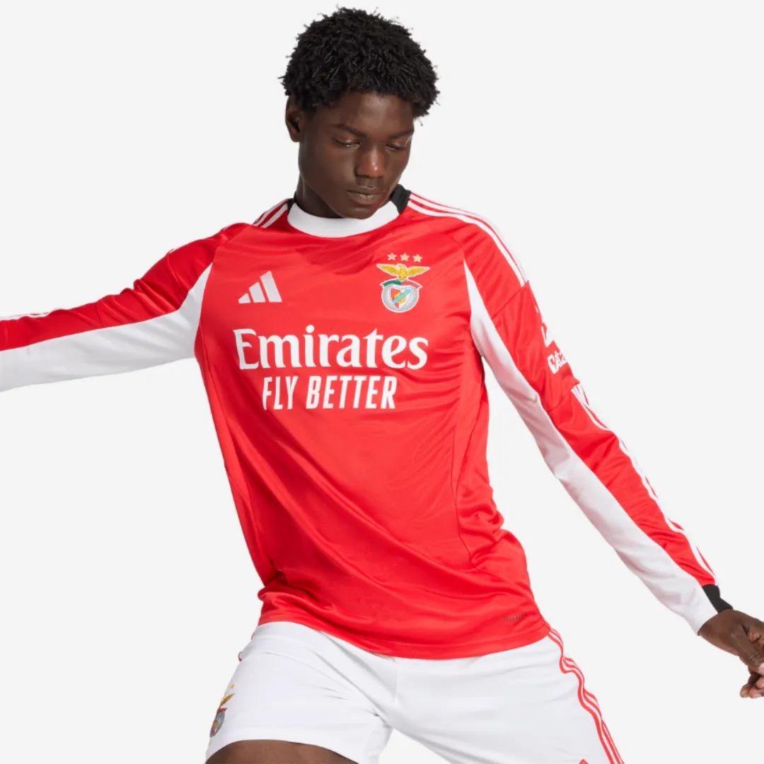 Benfica Long Sleeve Soccer Jersey - Image 4