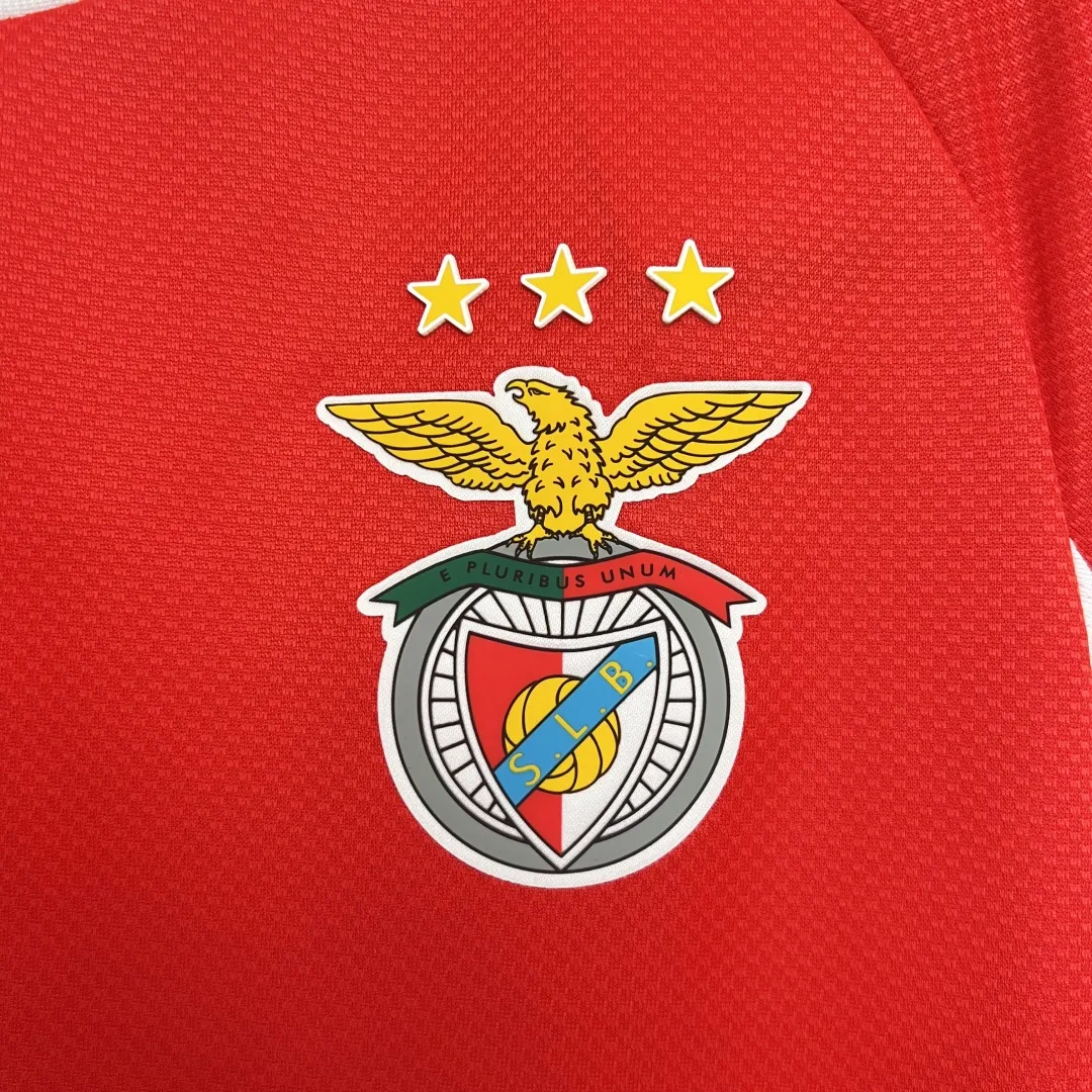 Benfica Long Sleeve Soccer Jersey - Image 8