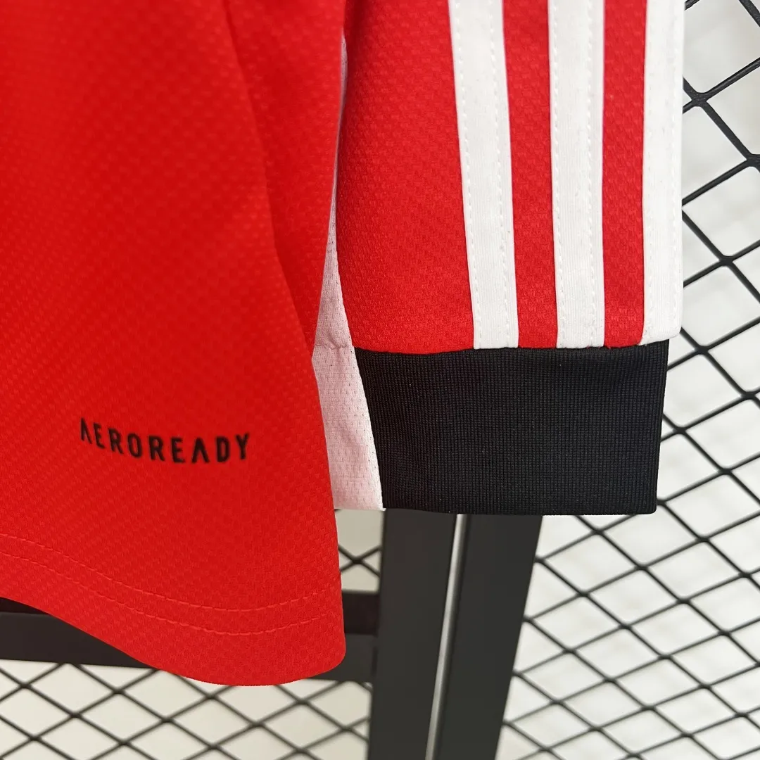 Benfica Long Sleeve Soccer Jersey - Image 10