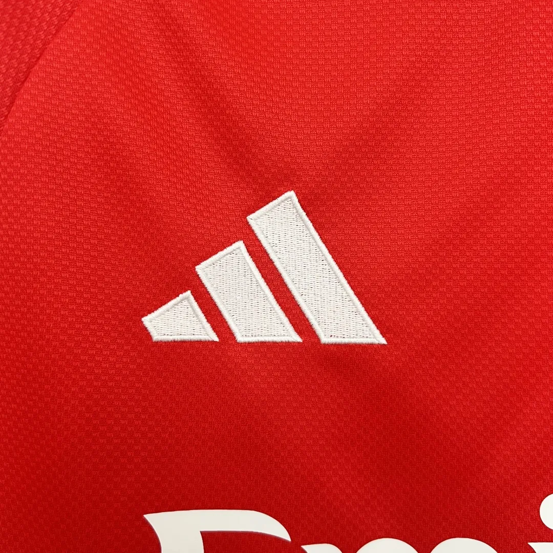 Benfica Long Sleeve Soccer Jersey - Image 9