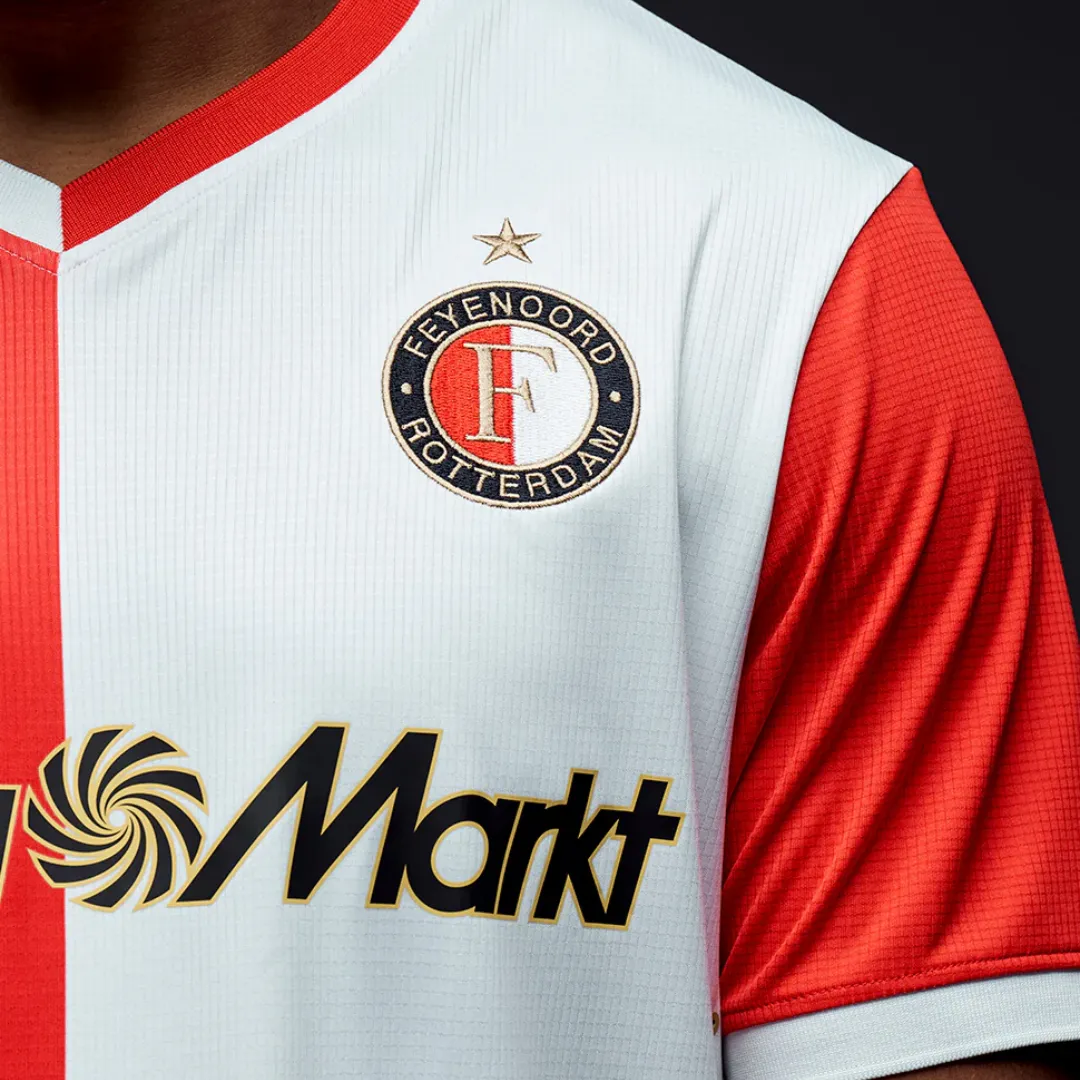 Castore Feyenoord Home Jersey - Image 5