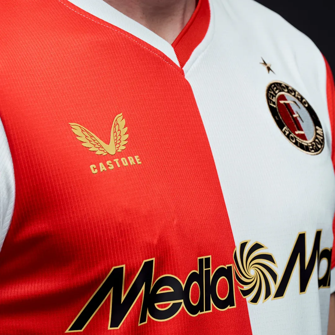 Castore Feyenoord Home Jersey - Image 4