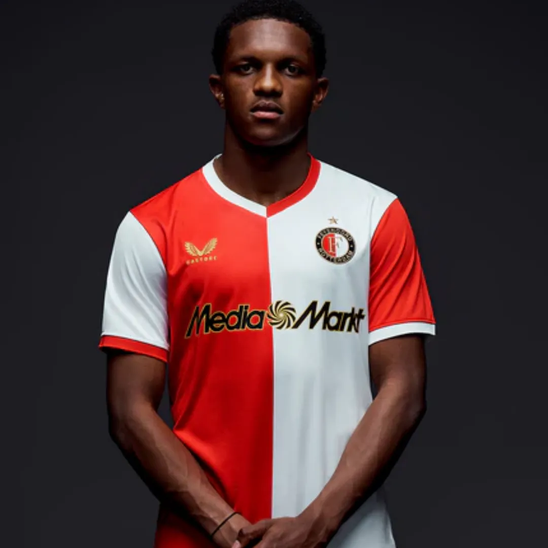 Castore Feyenoord Home Jersey - Image 3