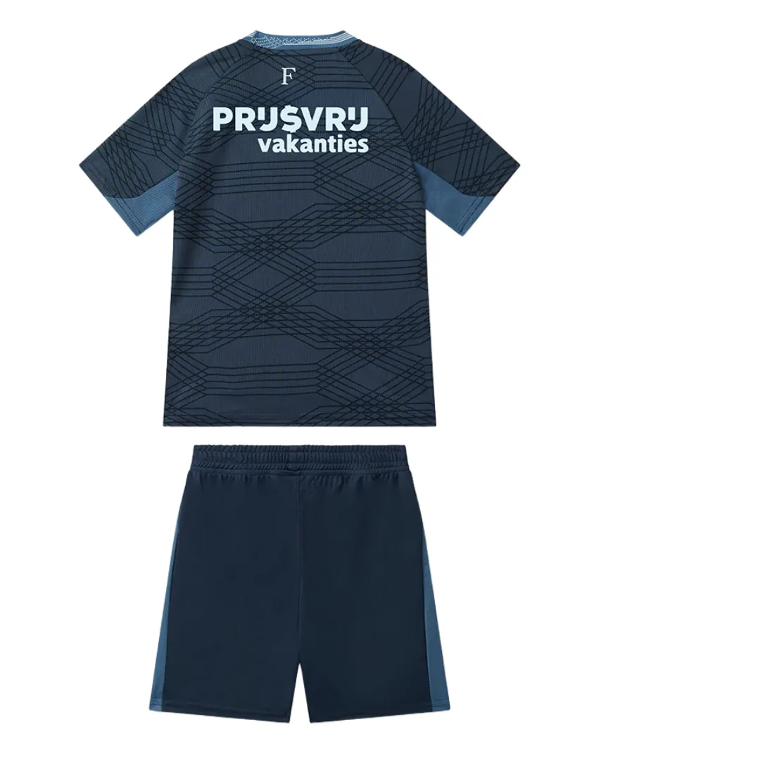 Alternative view of Castore Feyenoord Kids Away Kit
