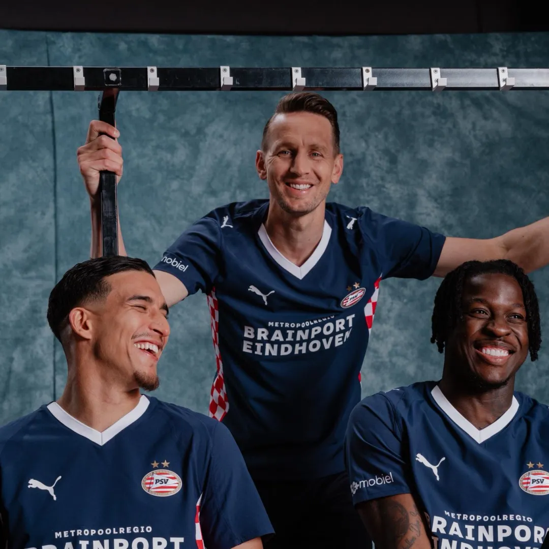 Puma PSV Eindhoven Away Jersey - Image 3