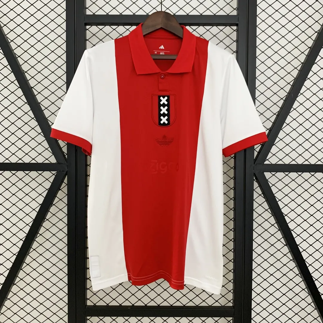 Alternative view of Ajax 125th Anniversary Jersey 2025