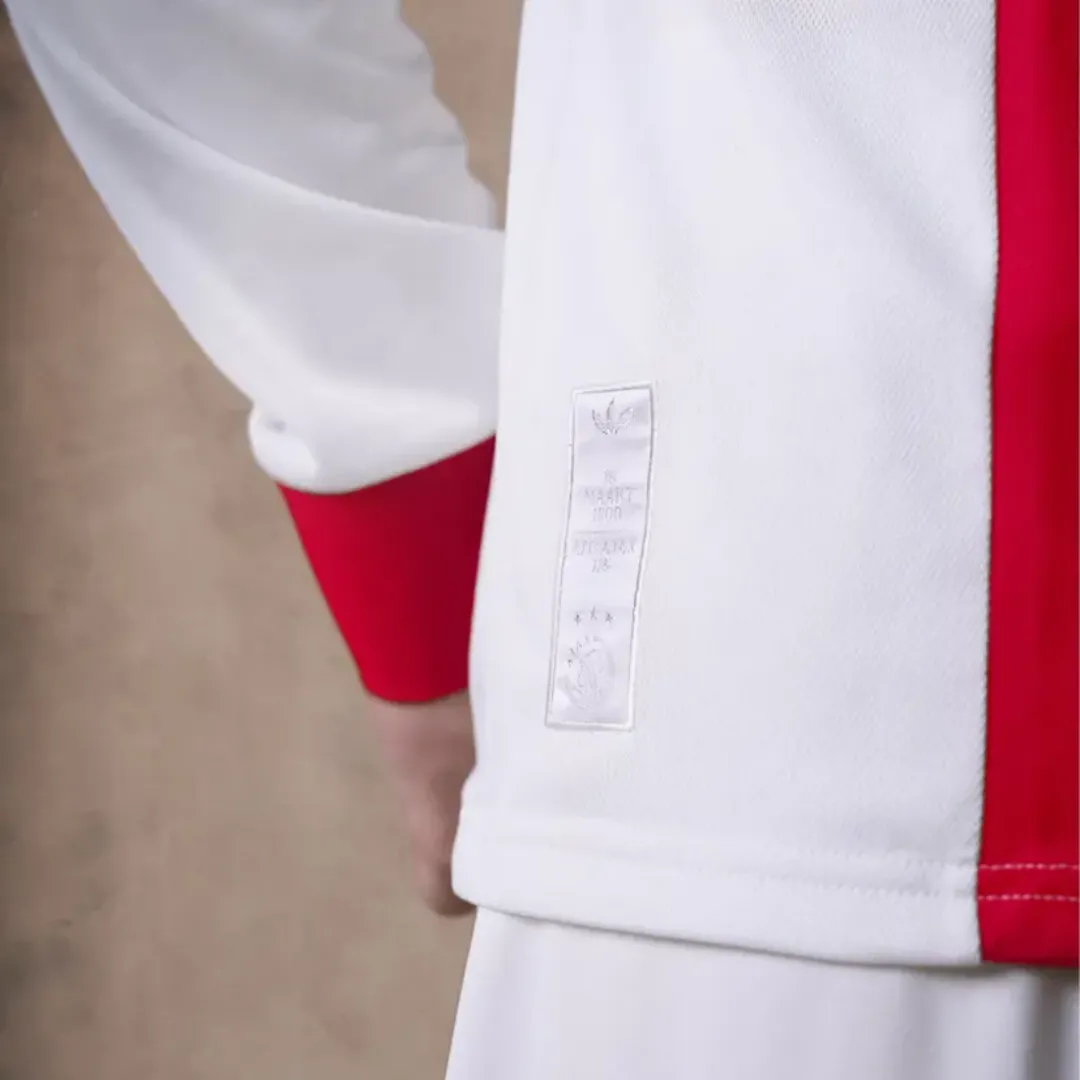 Ajax Long Sleeve Soccer Jersey - Image 4