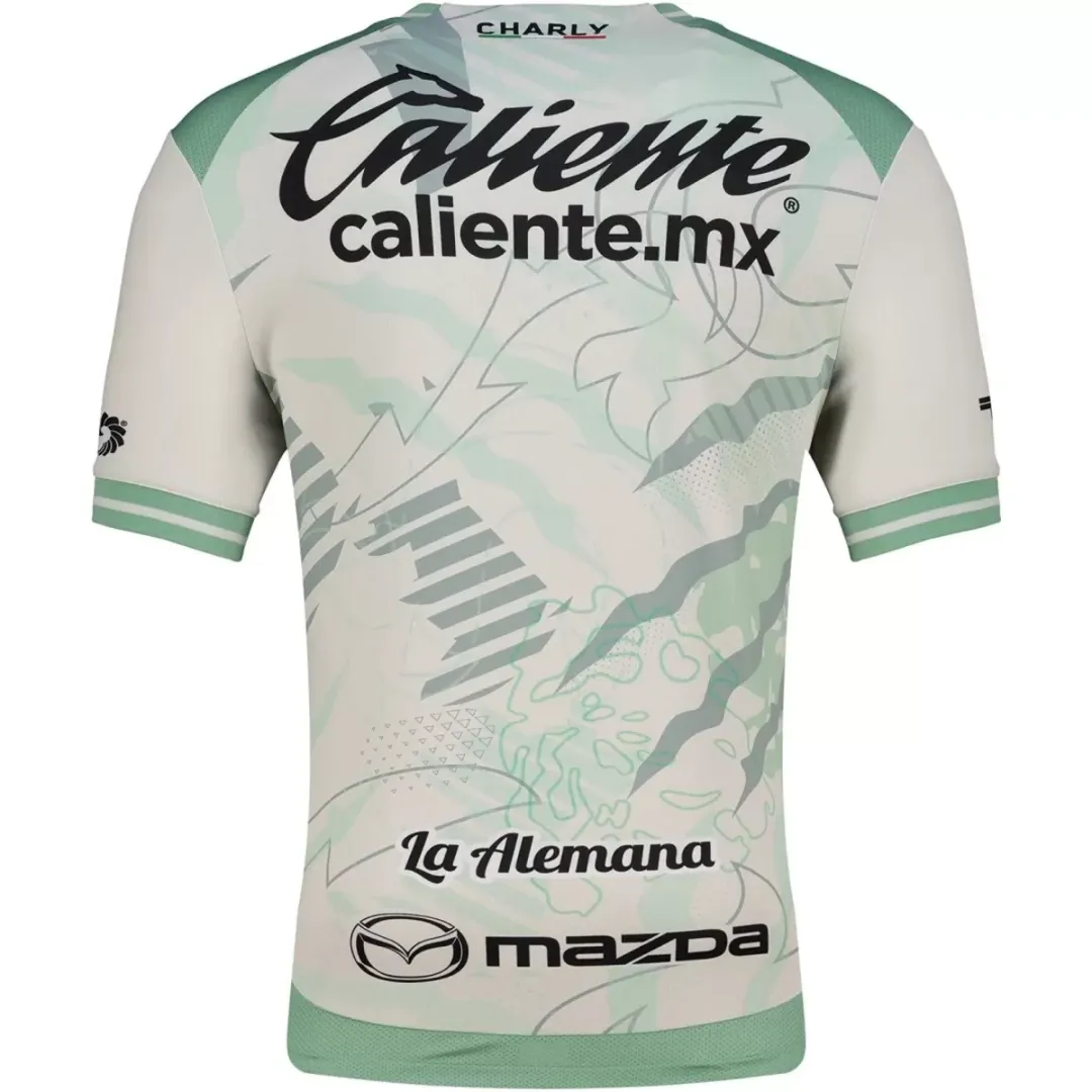 Alternative view of Charly Club León Away Jersey