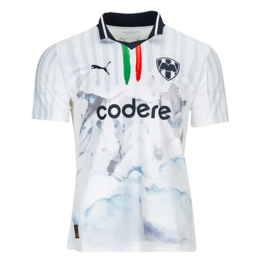 Monterrey Away Soccer Jersey