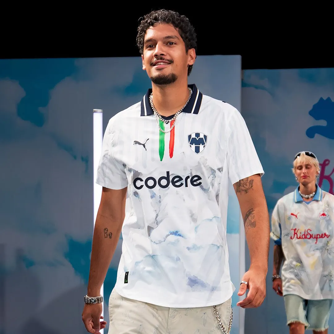 Alternative view of Monterrey Away Soccer Jersey