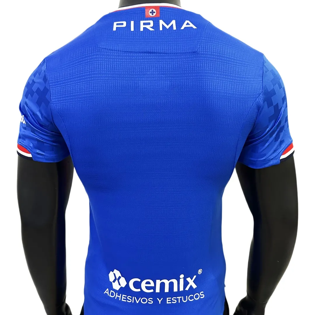 Alternative view of Cruz Azul Home Football Jersey
