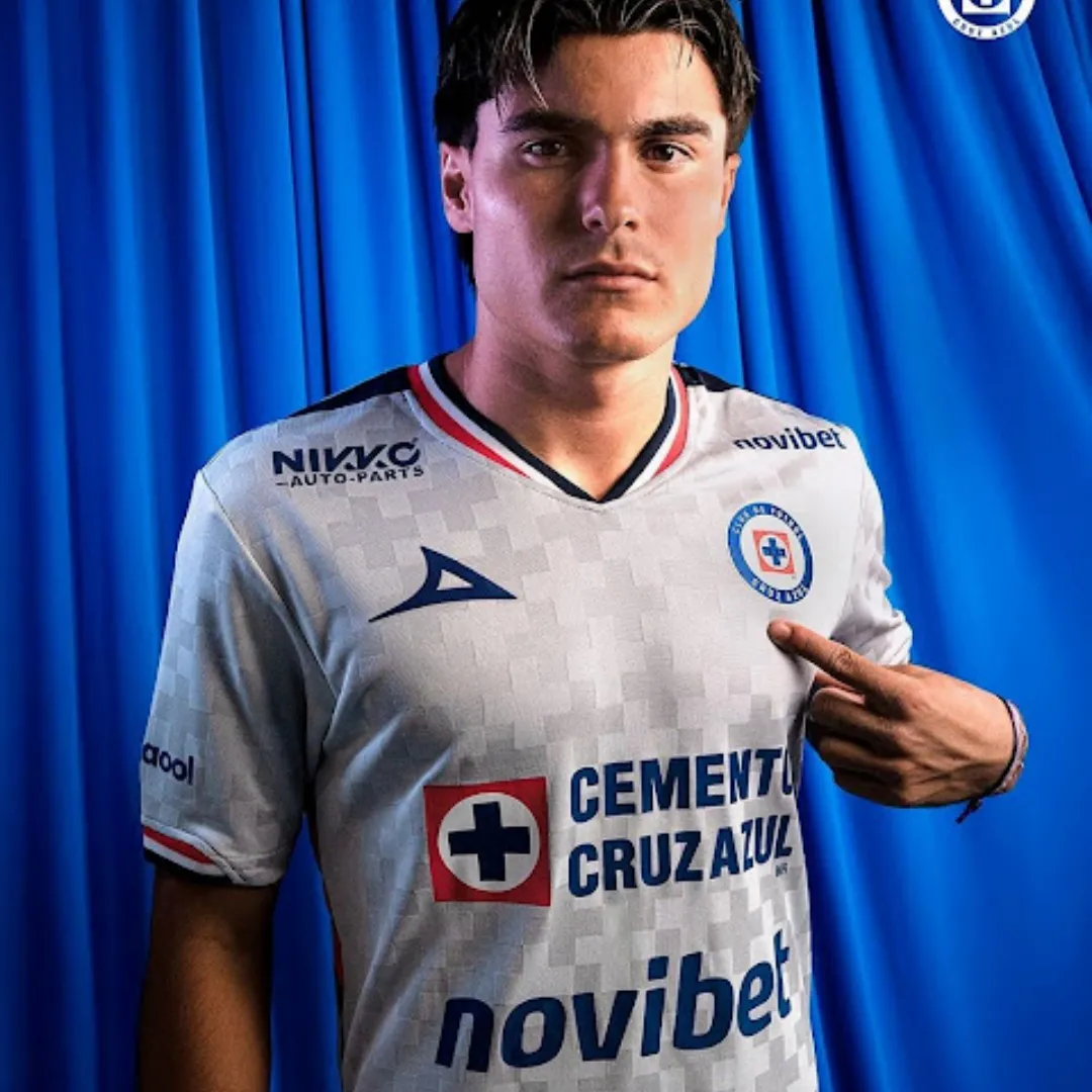 Alternative view of Cruz Azul Away Jersey