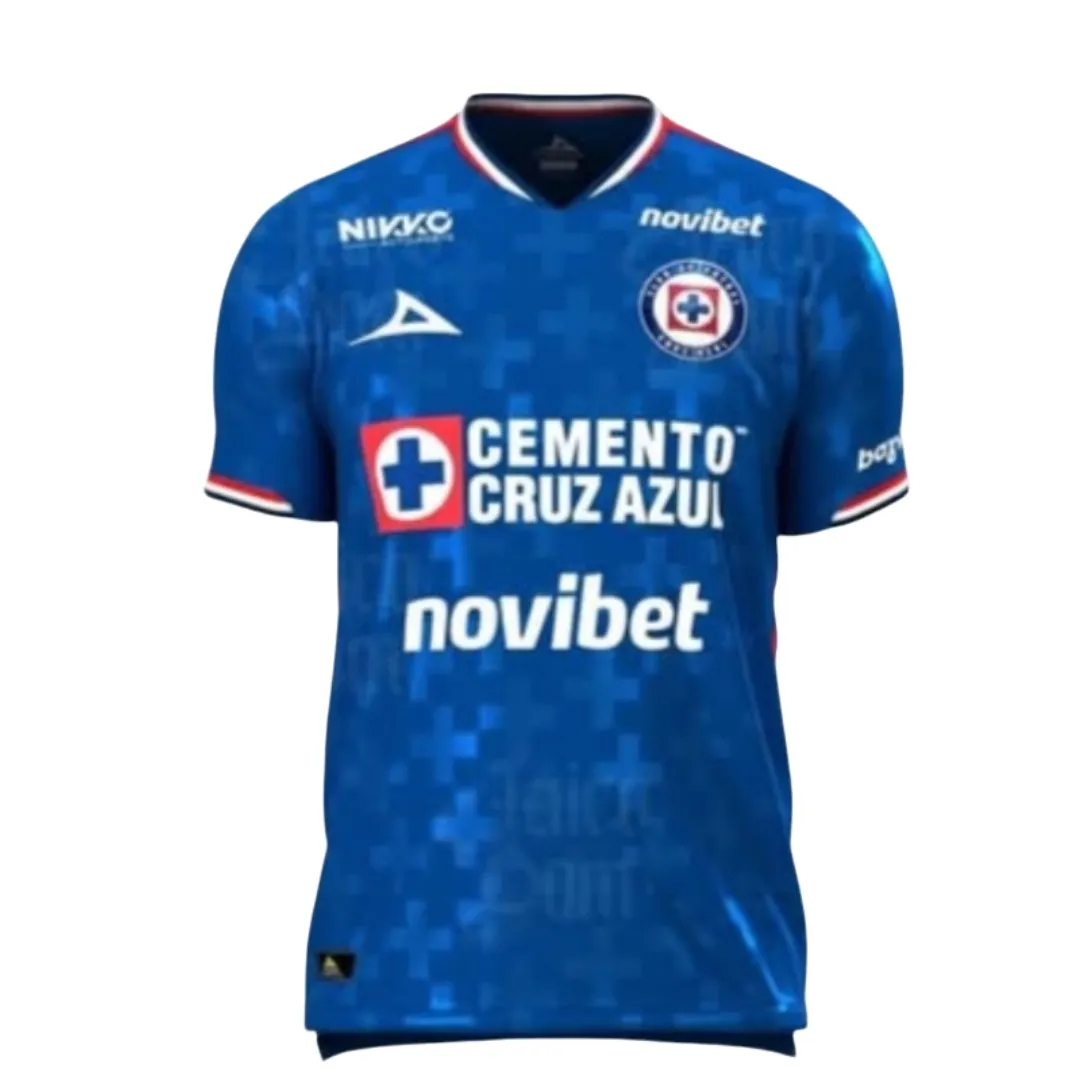 Cruz Azul Soccer Jersey