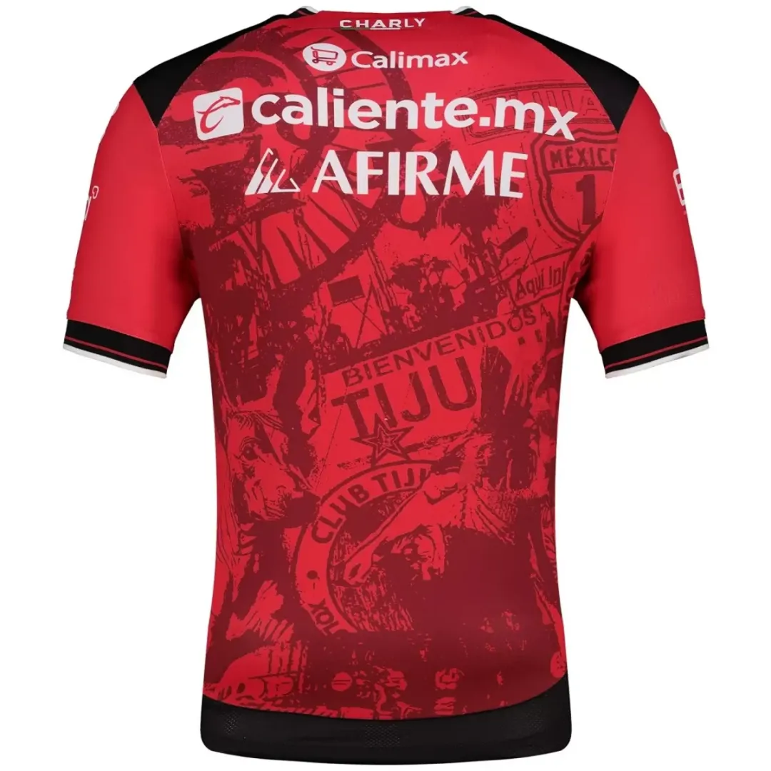 Alternative view of Club Tijuana Home Jersey