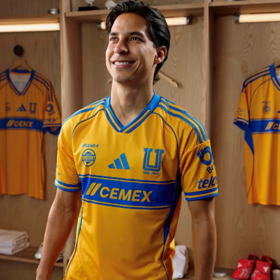 Tigres UANL Home Jersey - Image 3