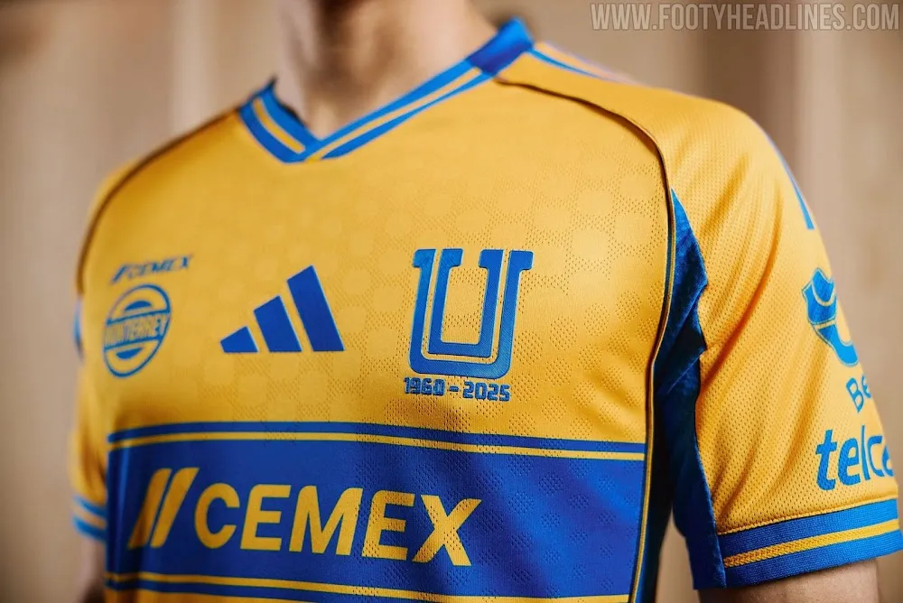 Tigres UANL Home Jersey - Image 4