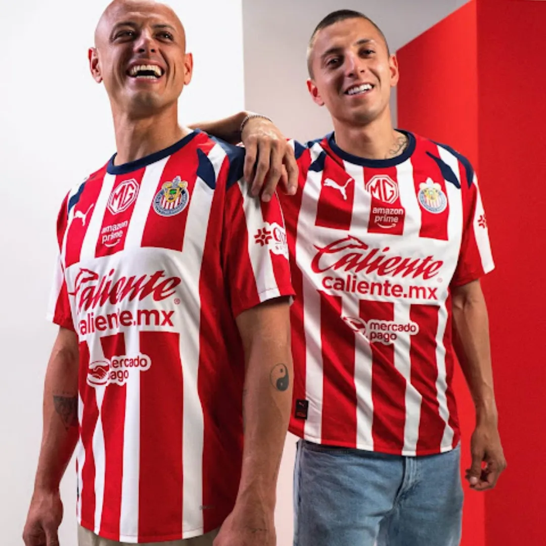 Puma Chivas Soccer Jersey - Image 4