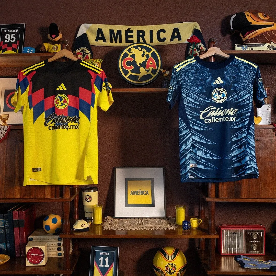 Club America Soccer Jersey - Image 3