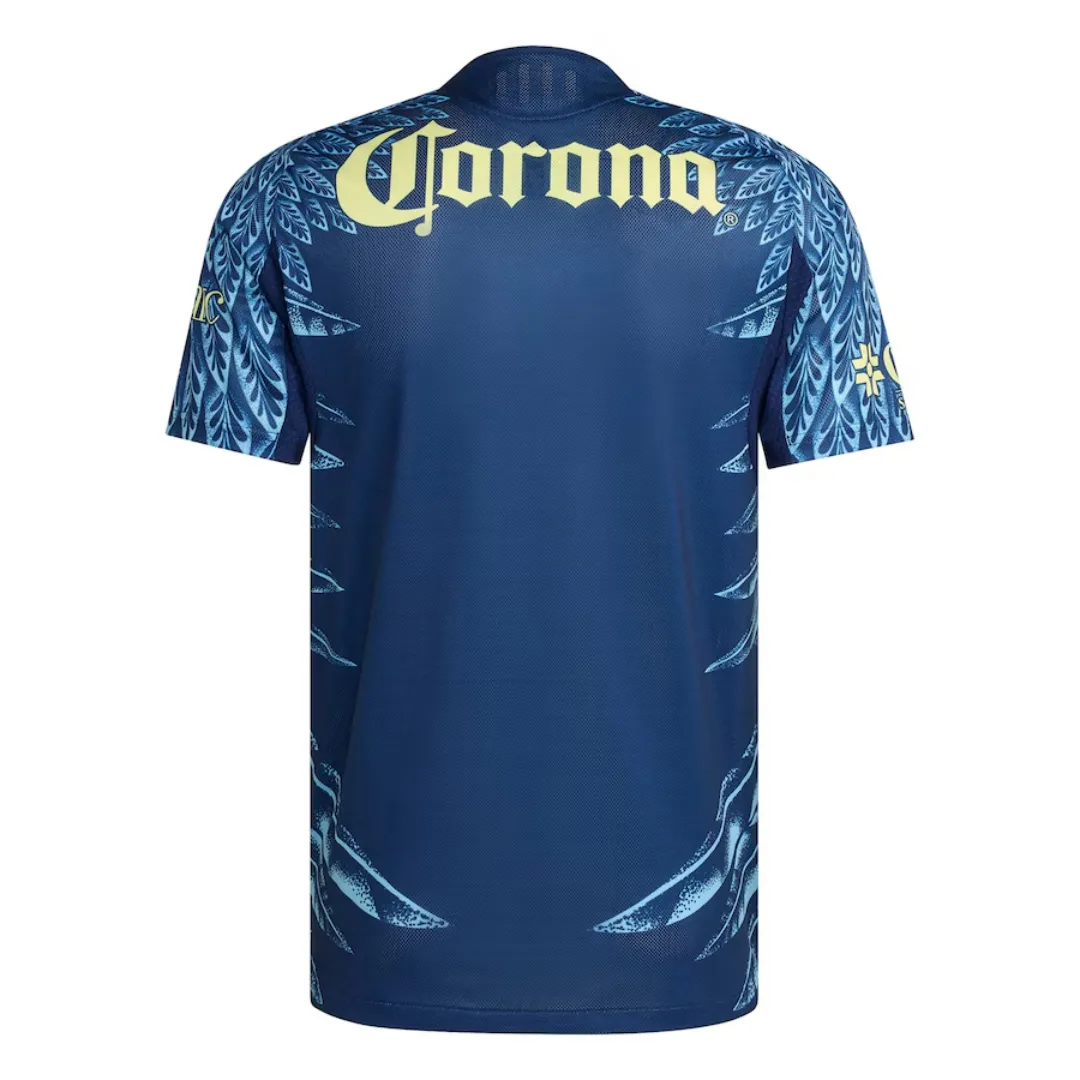 Alternative view of Club America Soccer Jersey