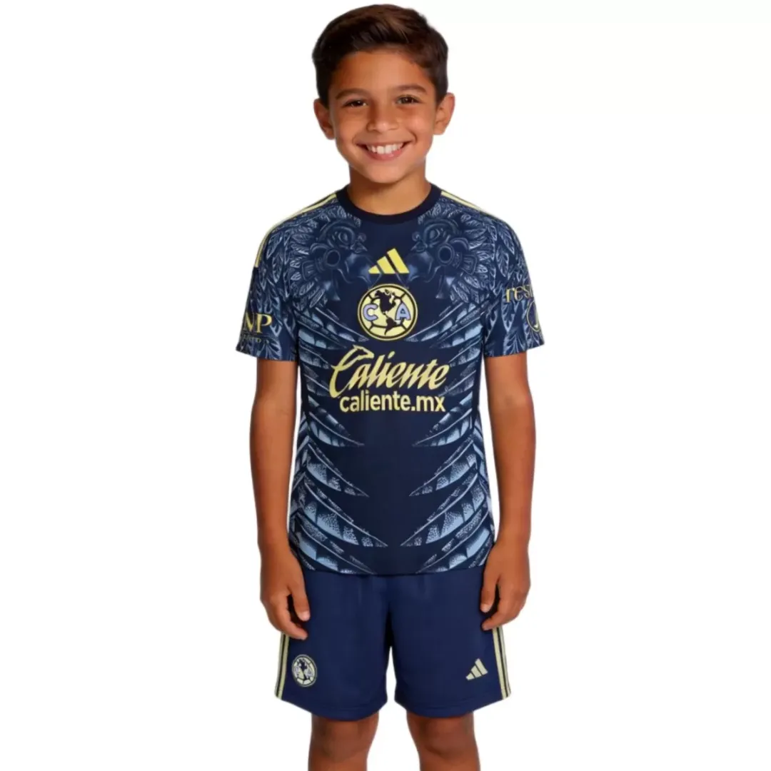 Adidas Kids Club America Kit - Image 3
