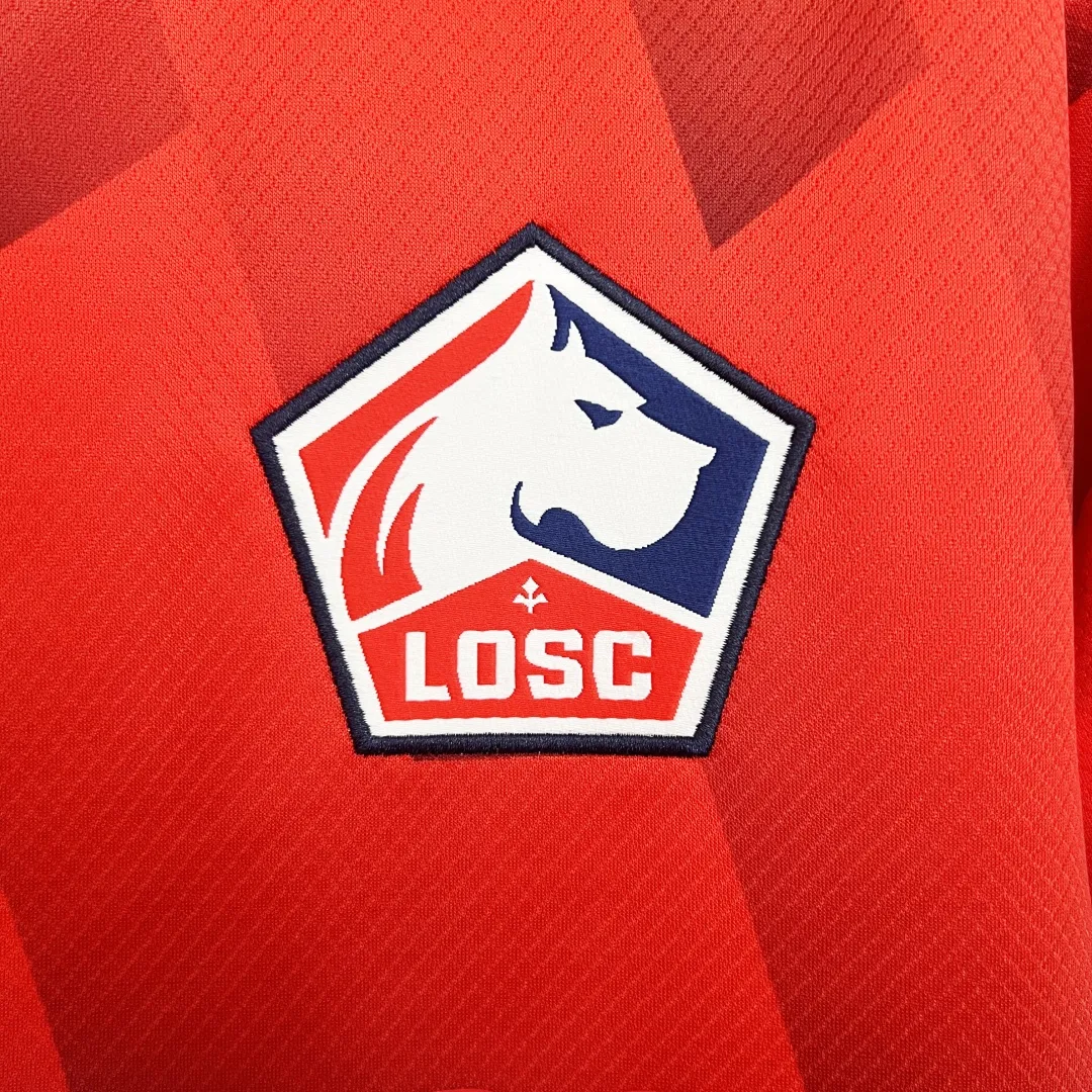 New Balance LOSC Home Jersey - Image 8