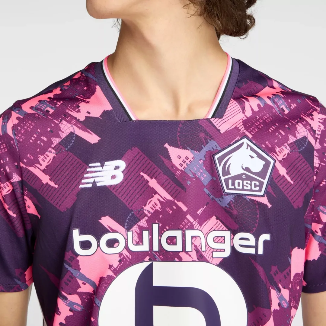 Alternative view of LOSC Fourth Jersey