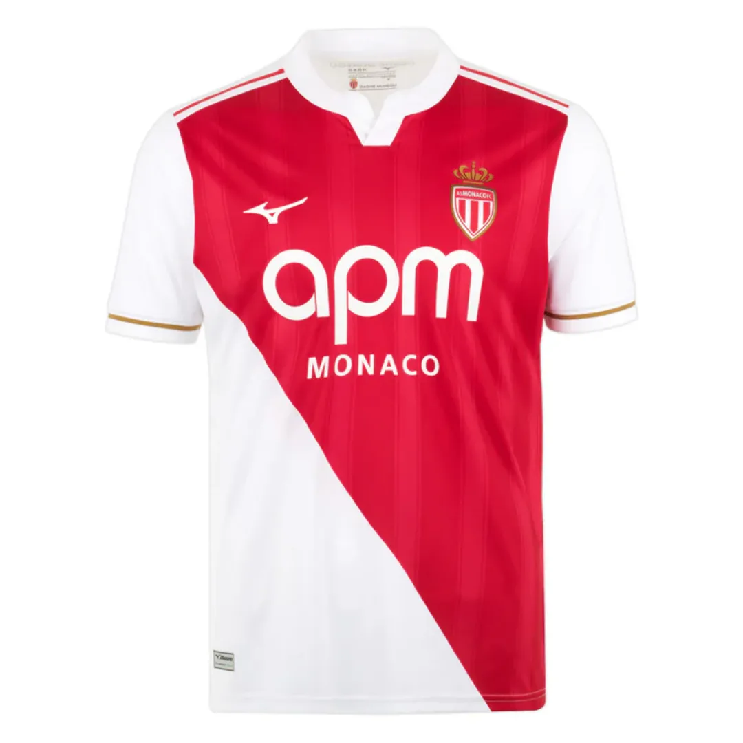 AS Monaco Home Jersey